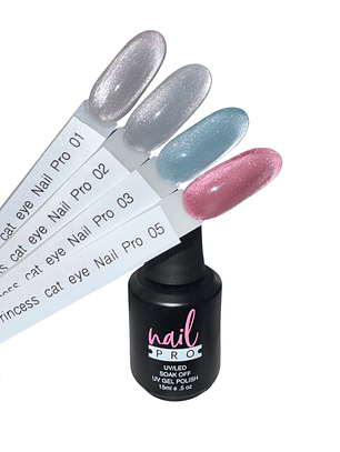 Esmalte ojo de gato princess nail pro