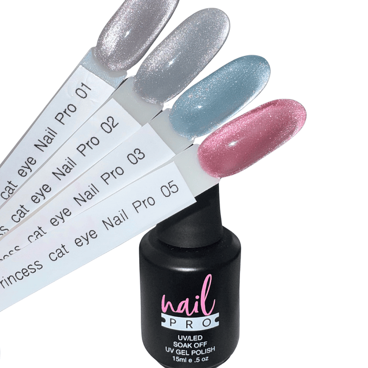 Esmalte ojo de gato princess nail pro 1
