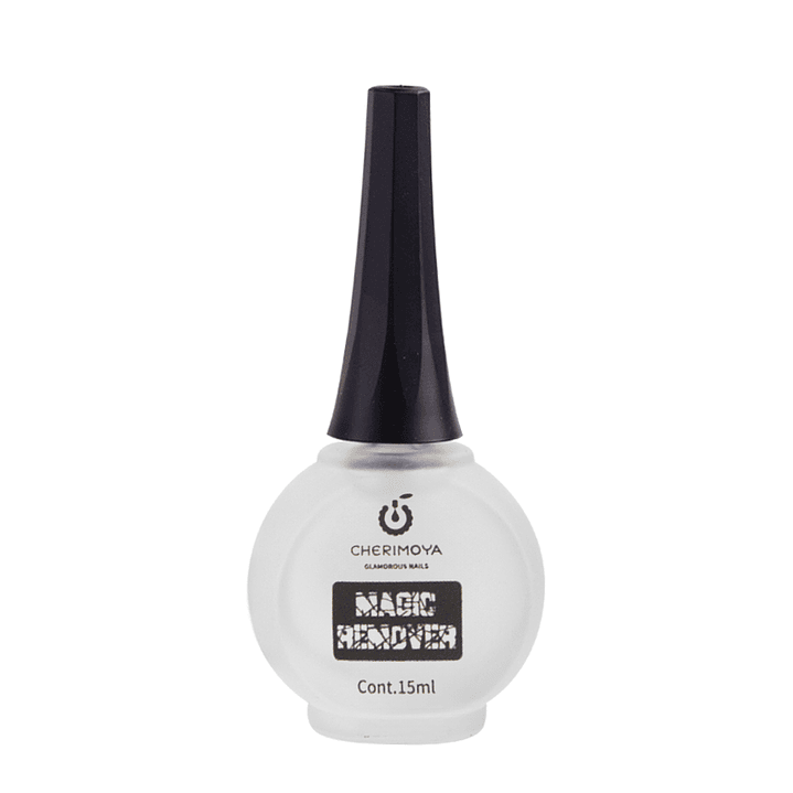 Removedor mágico para gel y acrilico cherimoya 15ml 1