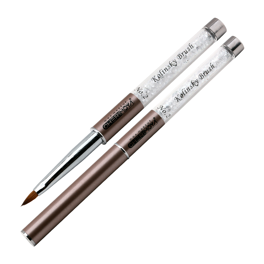 pincel kolinsky cherimoya número 2 (3D) 1