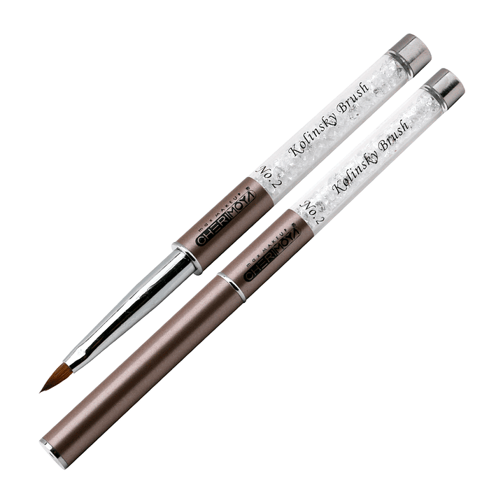 pincel kolinsky cherimoya número 2 (3D) 1