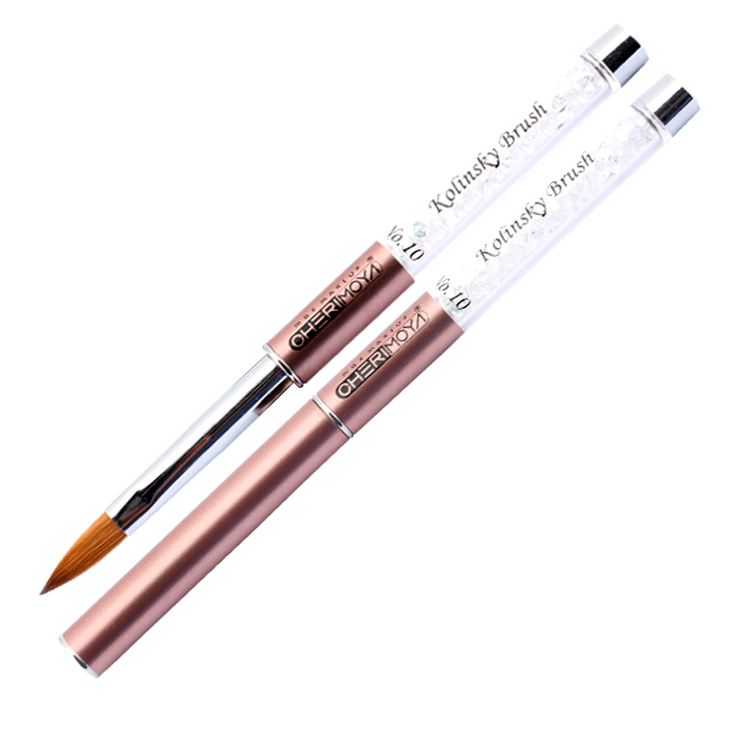 Pincel cherimoya kolinsky #4 #8 #10 #12 1