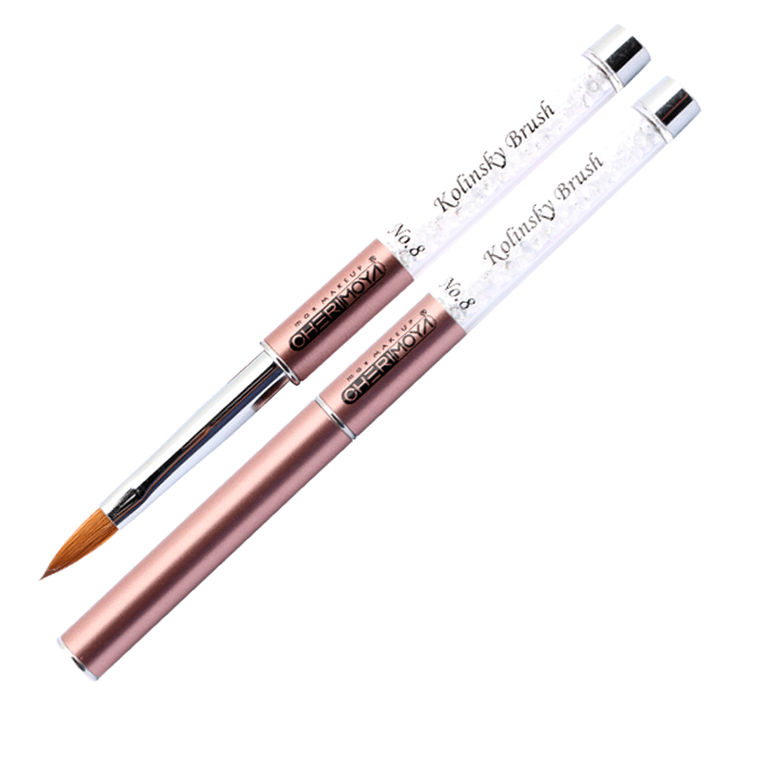 Pincel cherimoya kolinsky #4 #8 #10 #12 3