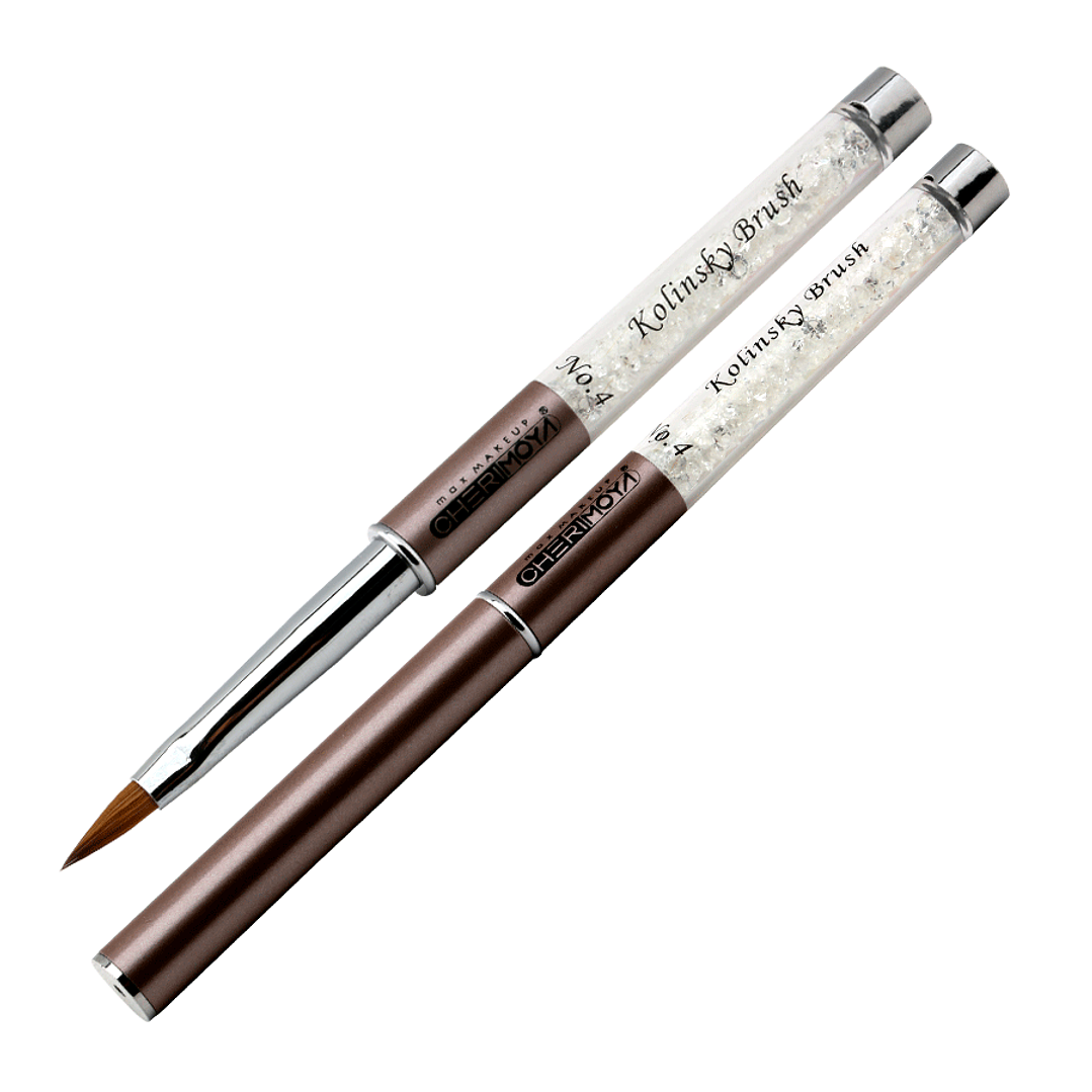 Pincel cherimoya kolinsky #4 #8 #10 #12 4