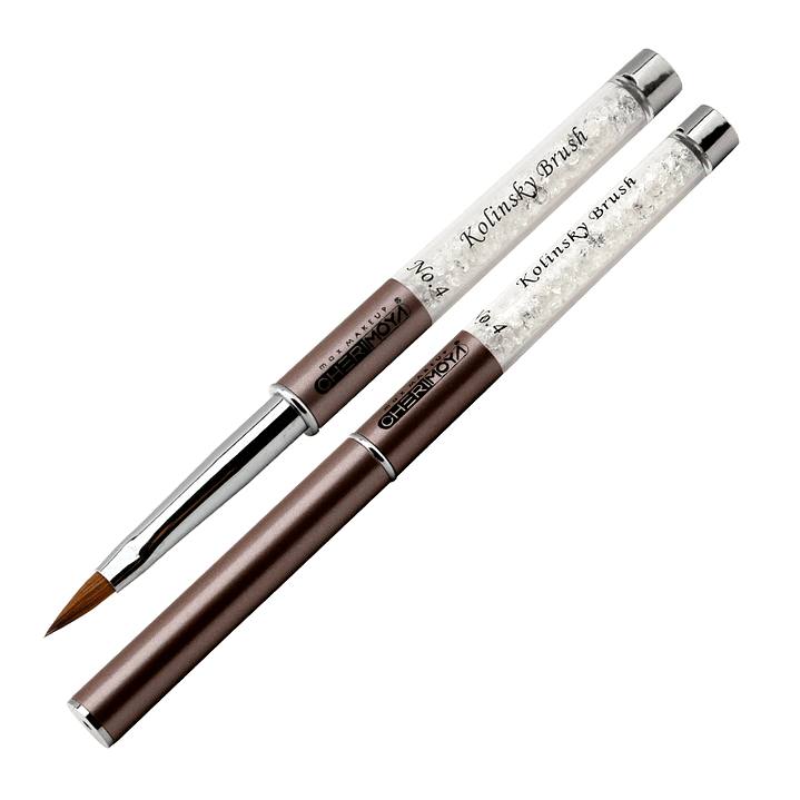 Pincel cherimoya kolinsky #4 #8 #10 #12 4