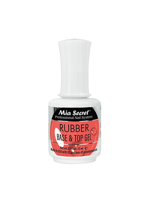 Rubber base y top gel mia secret 15ml