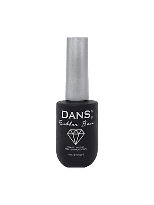 Base rubber dans 10ml transparente