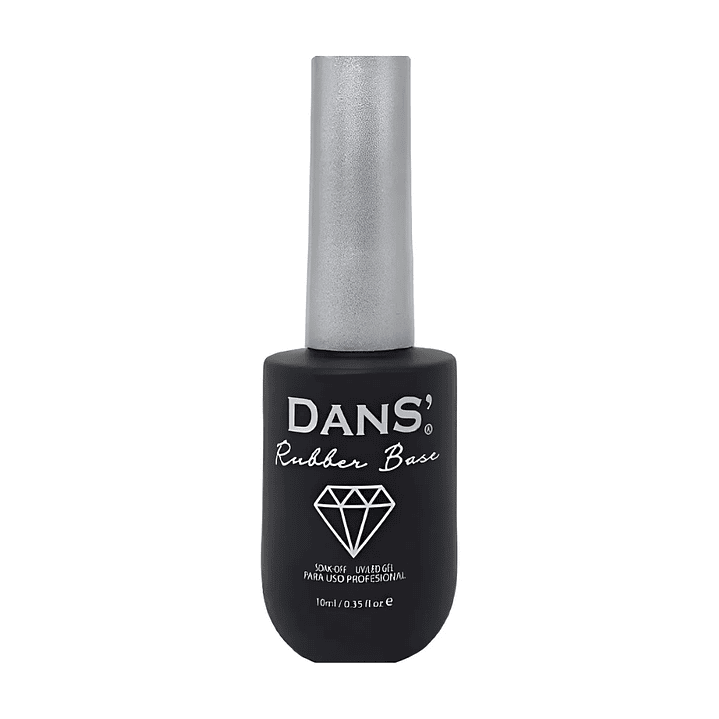 Base rubber dans 10ml transparente 1