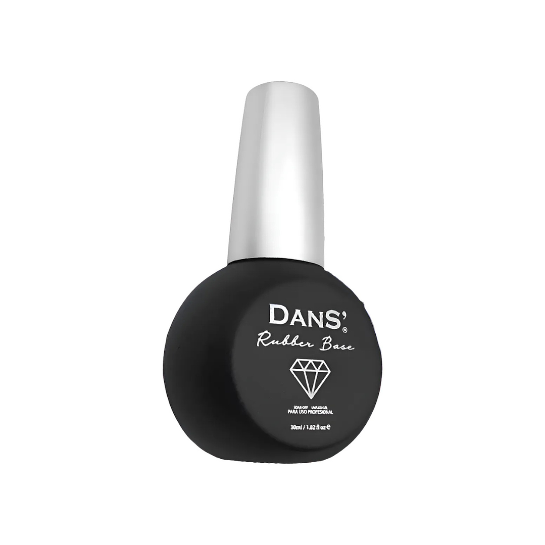 Base rubber dans transparente de 30ml grande  1