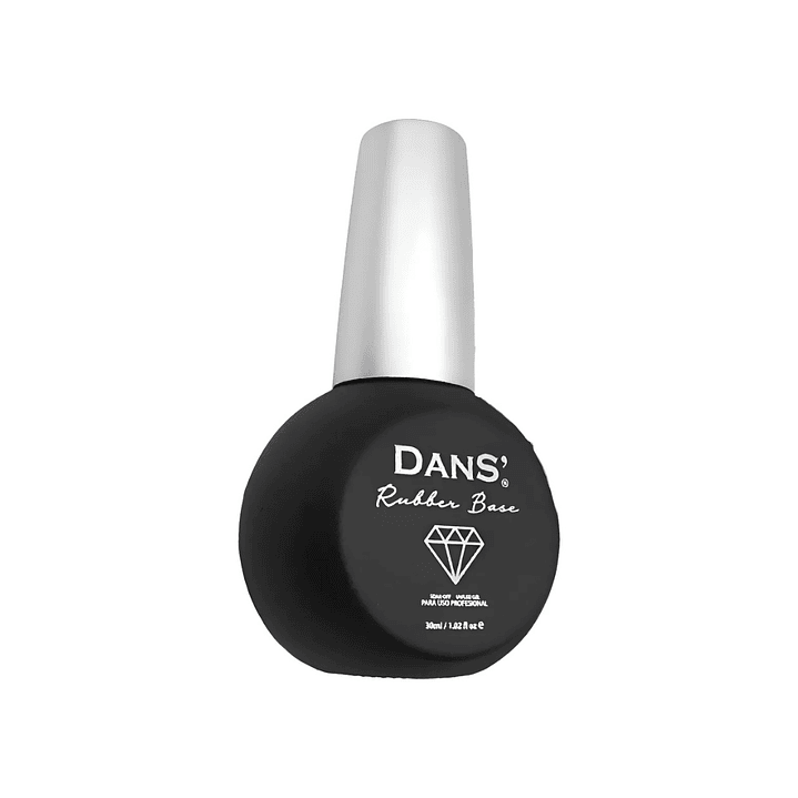 Base rubber dans transparente de 30ml grande  1