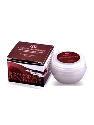 Crema removedora de pestañas neicha de 15 gr Rosas