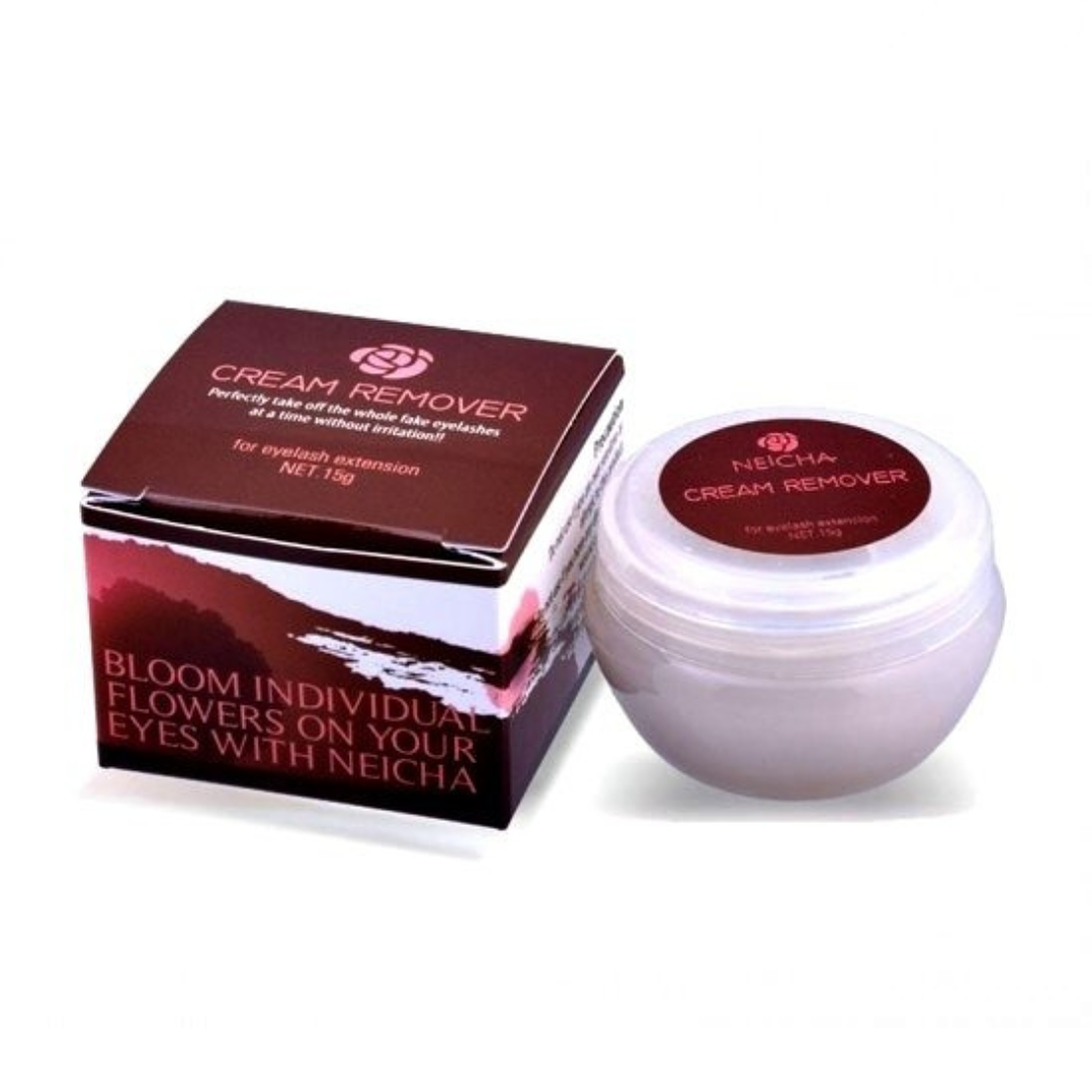 Crema removedora de pestañas neicha de 15 gr Rosas 1