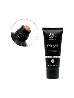 Polygel magic kur color sweet rose 60gr