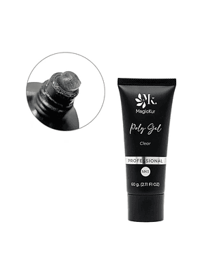 Polygel magic kur color clear 60gr