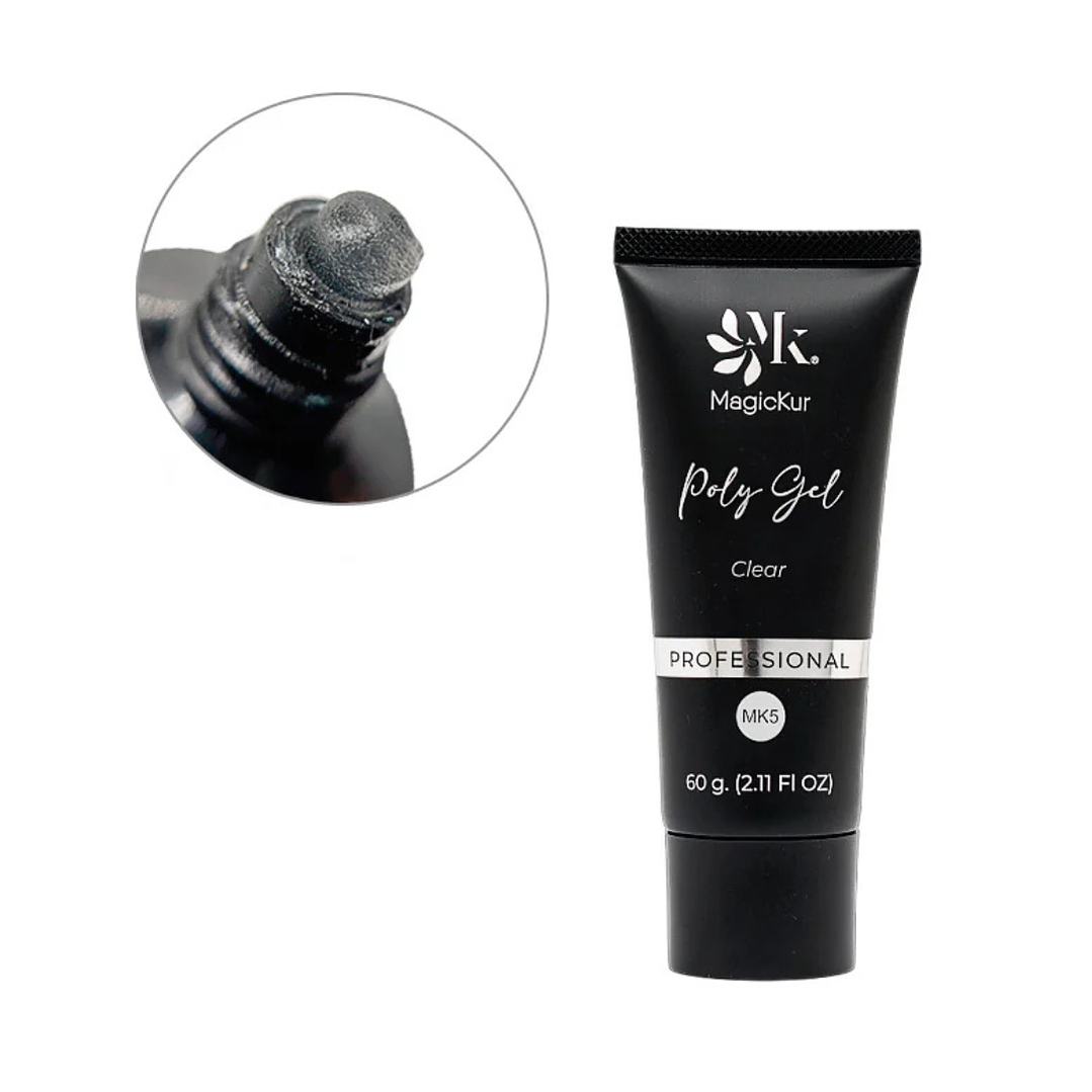 Polygel magic kur color clear 60gr 1