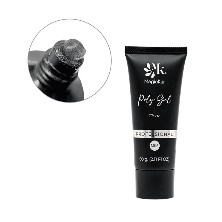 Polygel magic kur color clear 60gr 1