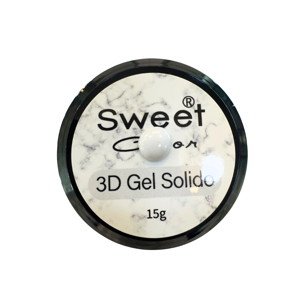 Gel solido blanco sweet color 1