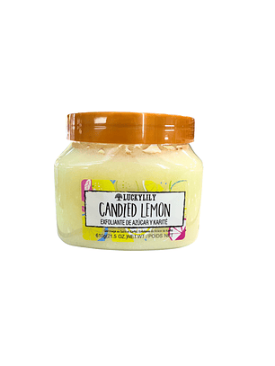 Exfoliante candled lemon 