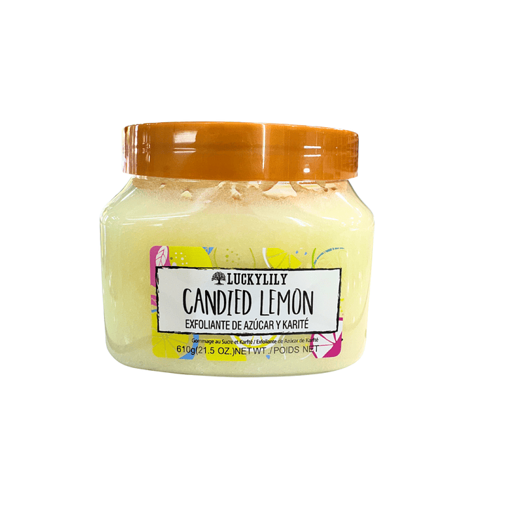 Exfoliante candled lemon  1