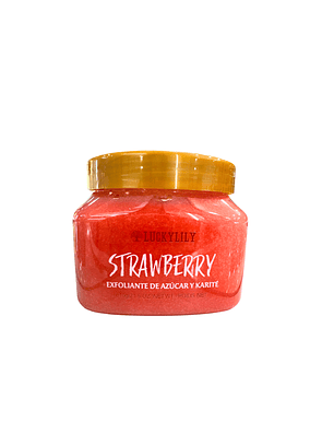Exfoliante strawberry 610gr