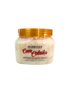 Exfoliante coco colada 610 gr