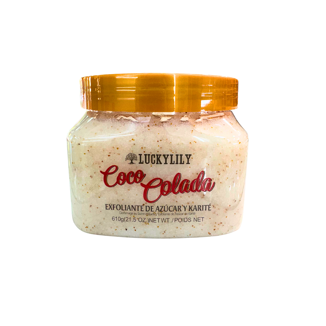 Exfoliante coco colada 610 gr 1