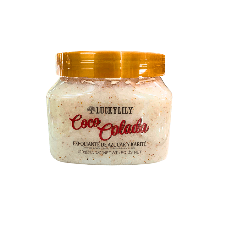 Exfoliante coco colada 610 gr 1