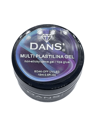 Multi plastilina gel solido dans 