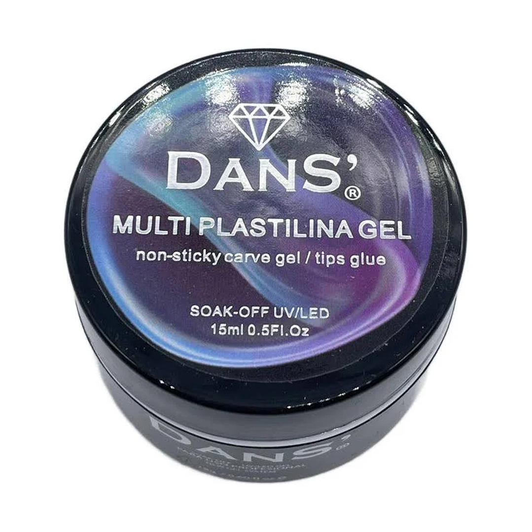 Multi plastilina gel solido dans  1