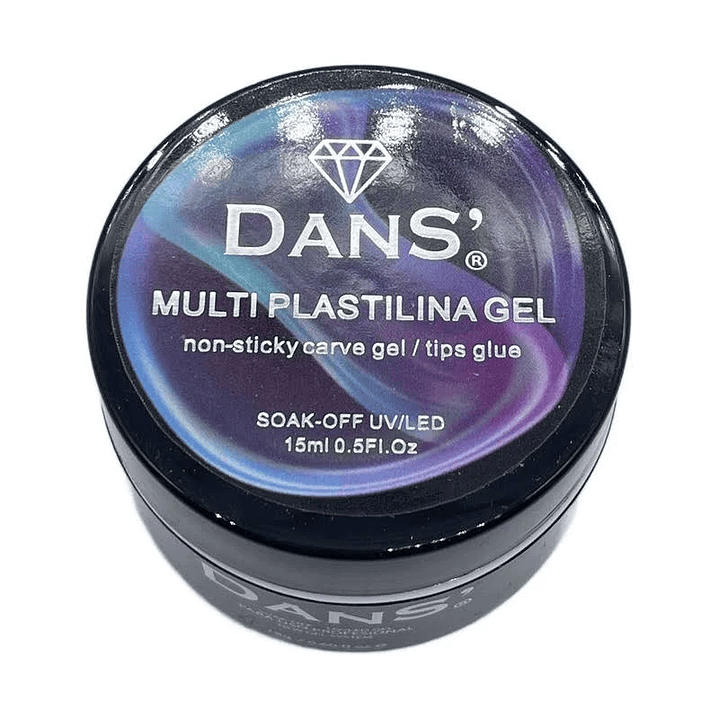 Multi plastilina gel solido dans  1