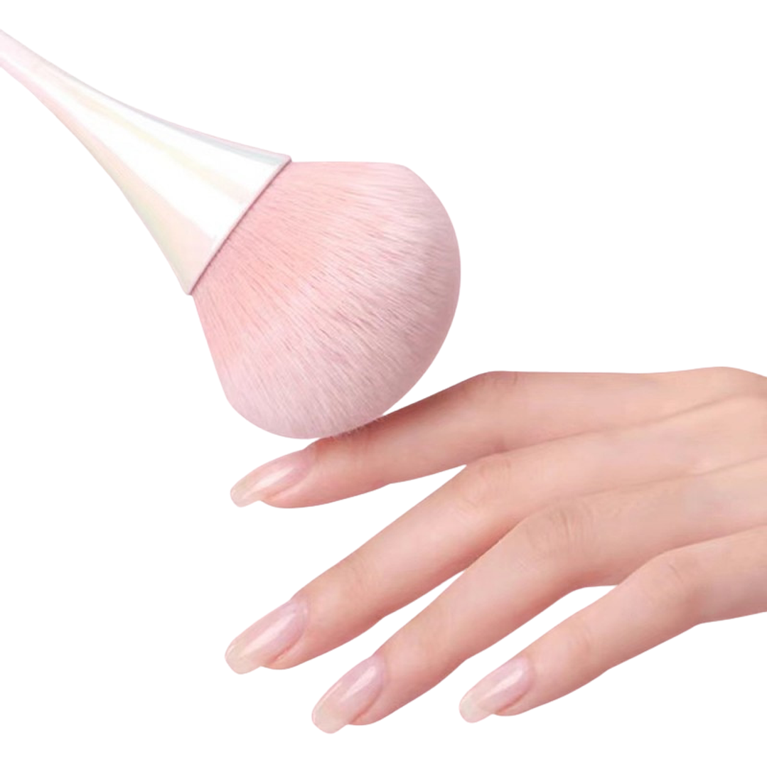 Brocha mango largo blanco 1