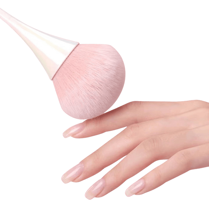 Brocha mango largo blanco 1