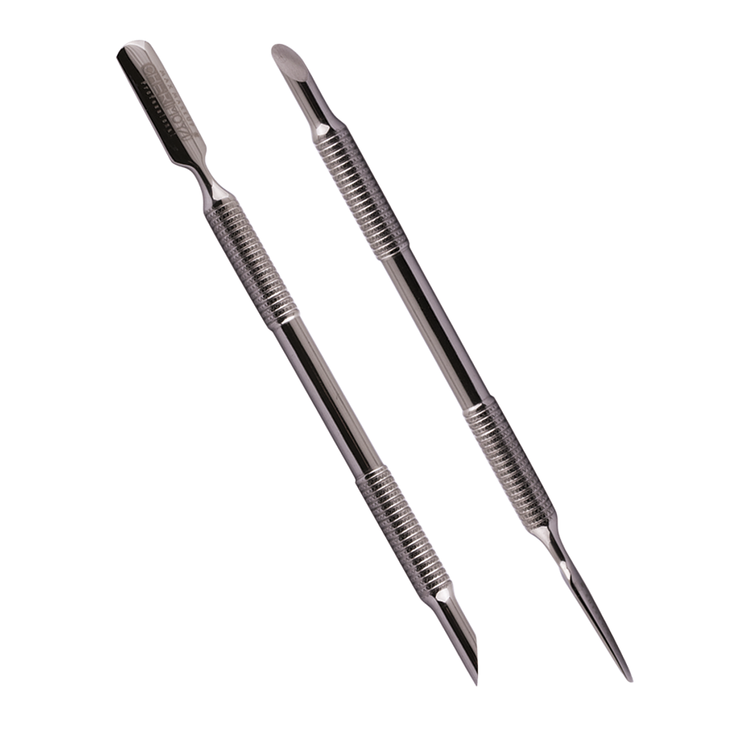 Repujador metálico doble punta cherimoya  1