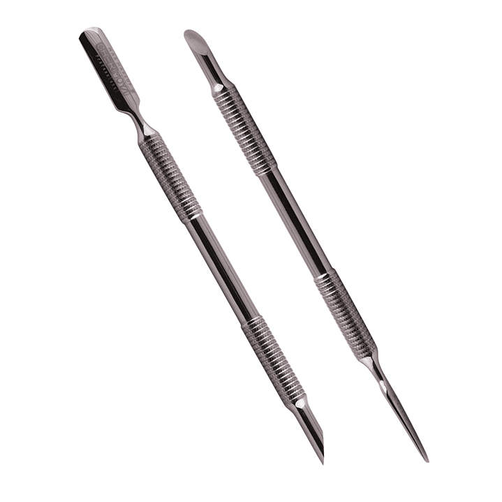 Repujador metálico doble punta cherimoya  1