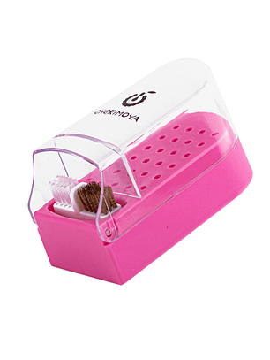 Organizador de fresas con cepillo limpiador cherimoya 