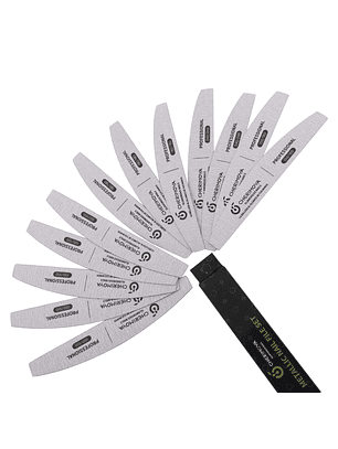 Repuesto autoadhesivo para lima de metal 12 pcs cherimoya 