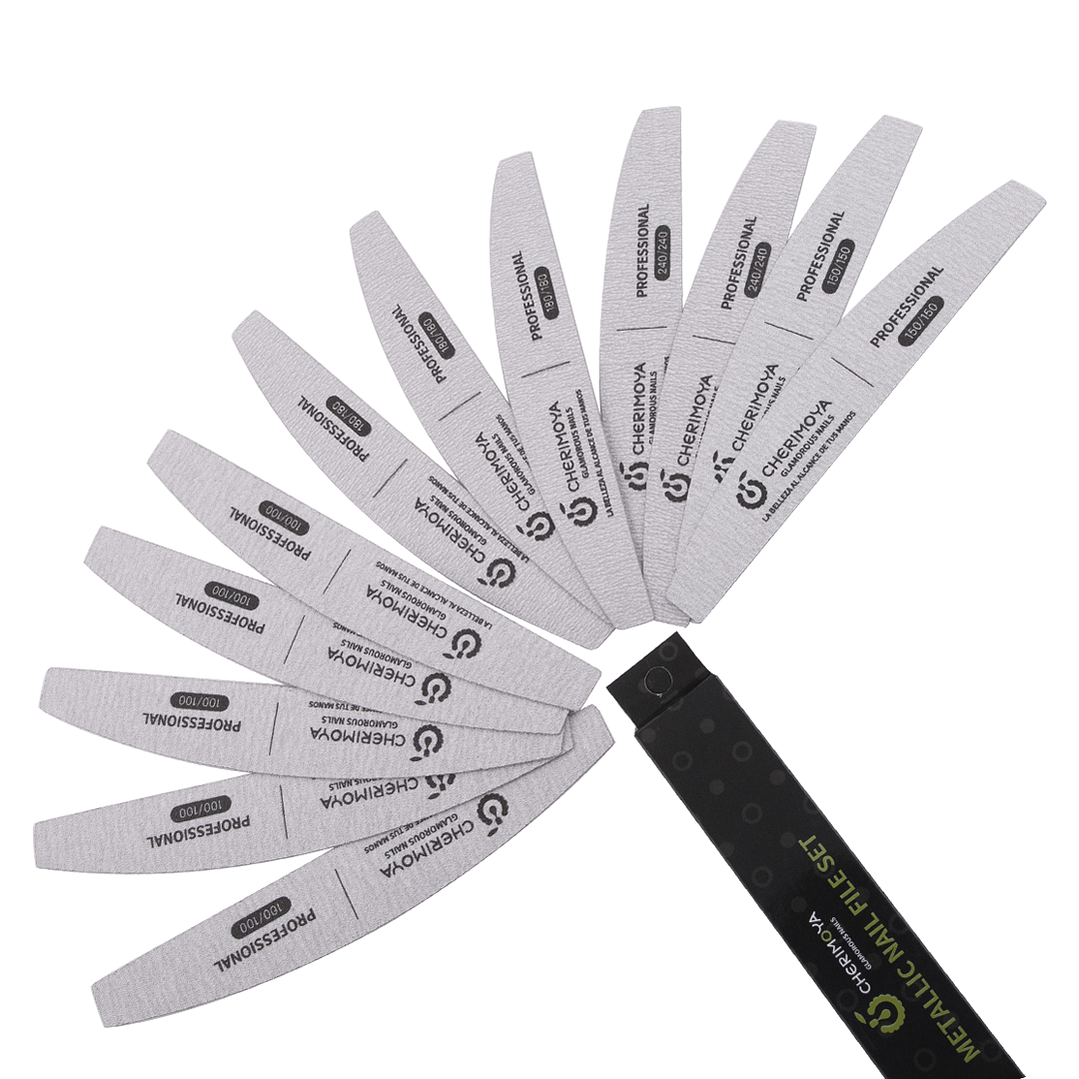 Repuesto autoadhesivo para lima de metal 12 pcs cherimoya  1