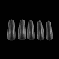 Uñas soft gel coffin 500 pcs cherimoya  - Miniatura 2