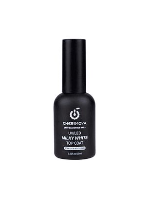 Top coat milky white cherimoya 15ml