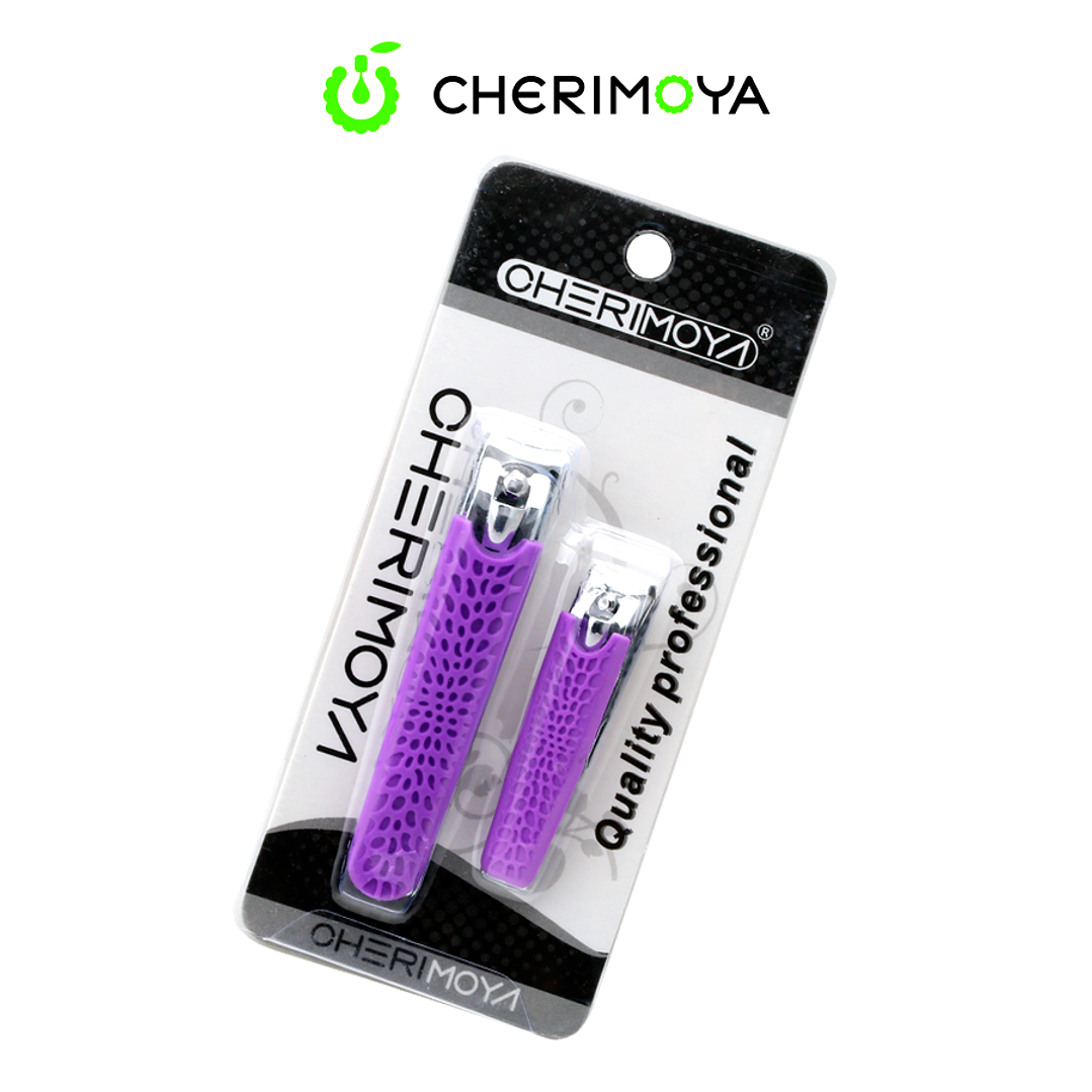 Corta uña cherimoya de dos piezas  1