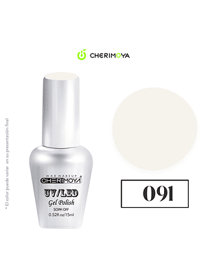 Esmalte blanco lechoso cherimoya 15ml