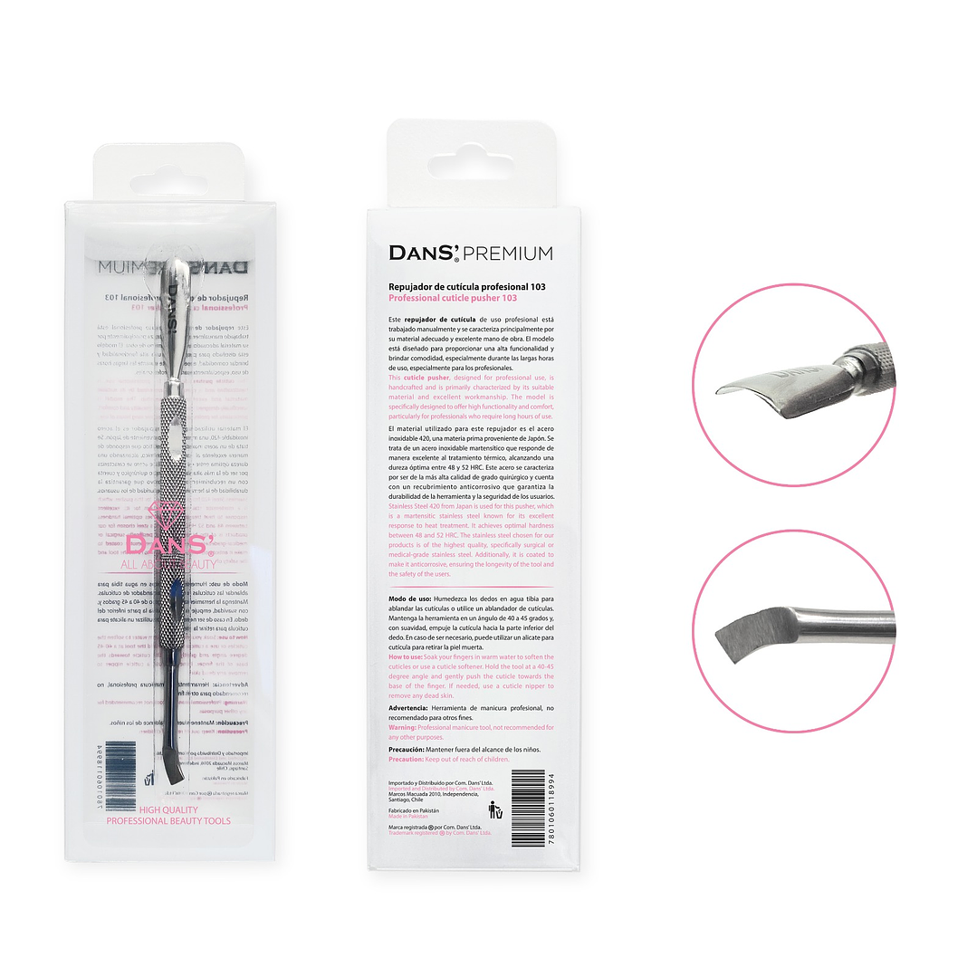 repujador dans de acero inoxidable 420 modelo 103 1