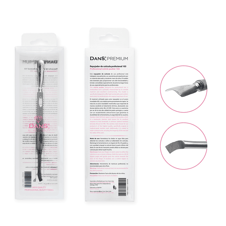 repujador dans de acero inoxidable 420 modelo 103 1