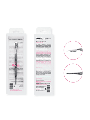 Repujador dans de acero inoxidable 420 modelo 102