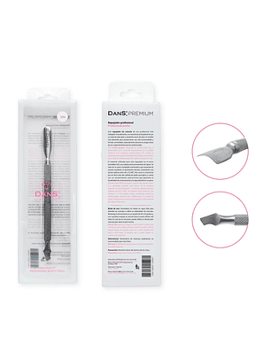 Repujador dans de acero inoxidable 420 modelo 104