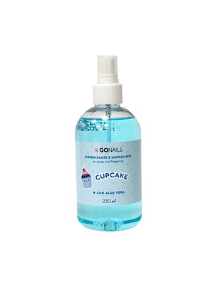 Higienizante go nails cupcake 230ml