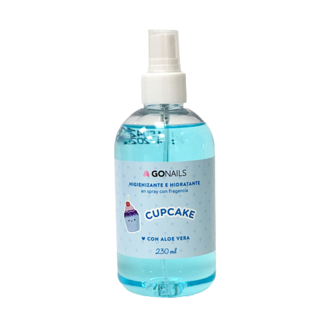 Higienizante go nails cupcake 230ml 1