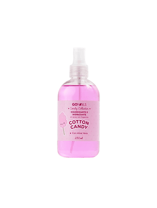 Higienizante go nails cotton candy 230ml