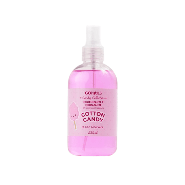 Higienizante go nails cotton candy 230ml 1