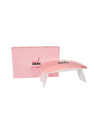 lampara mini nail pro 9W blanca 